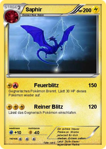 Pokemon Saphir