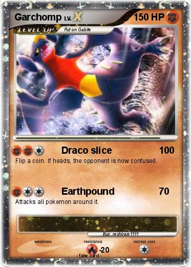 Pokemon Garchomp