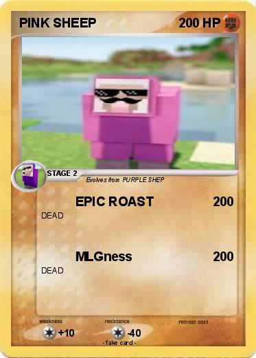 Pokemon PINK SHEEP
