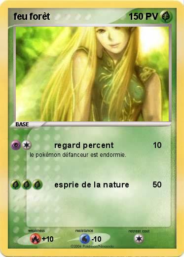 Pokemon feu forèt