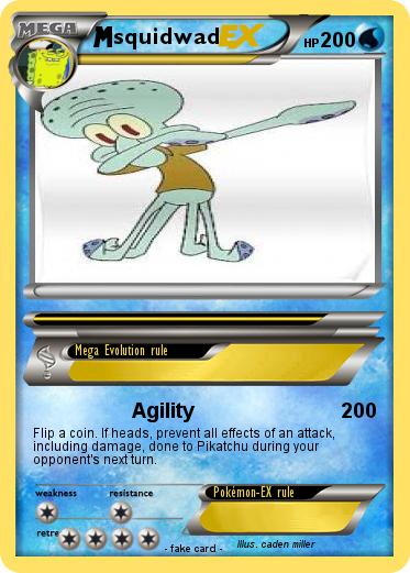 Pokemon squidwad