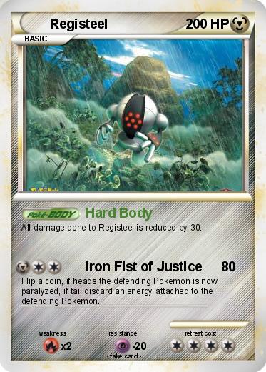 Pokemon Registeel