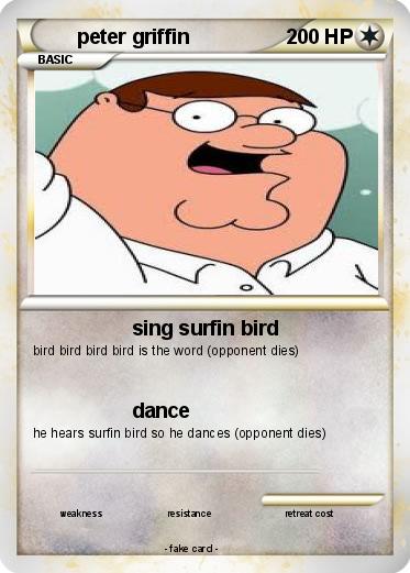 Pokemon peter griffin