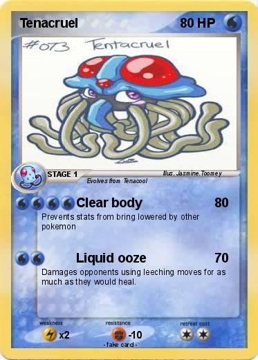 Pokemon Tenacruel