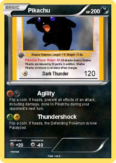 Pokemon Pikachu