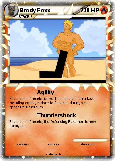 Pokemon Brody Foxx