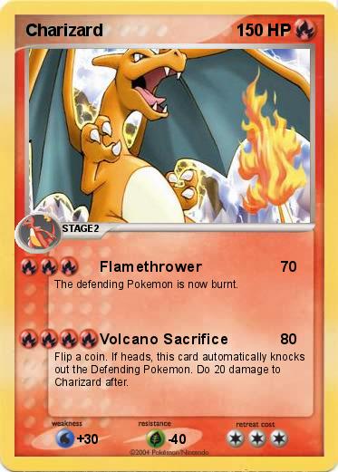 Pokemon Charizard