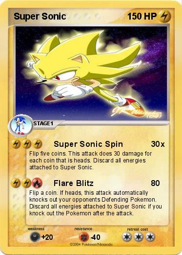 Pokemon Super Sonic