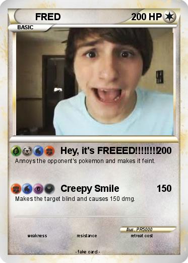 Pokemon FRED