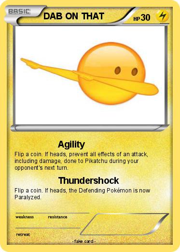 Pokemon DAB ON THAT