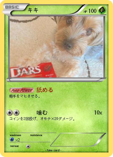 Pokemon キキ