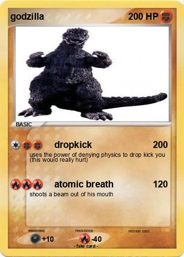 Pokemon godzilla