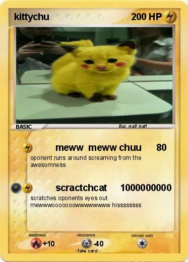 Pokemon kittychu