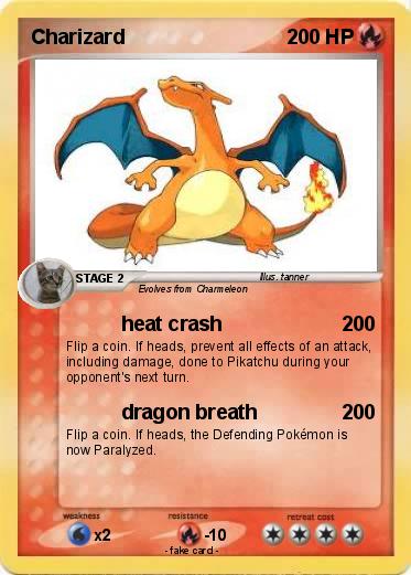 Pokemon Charizard