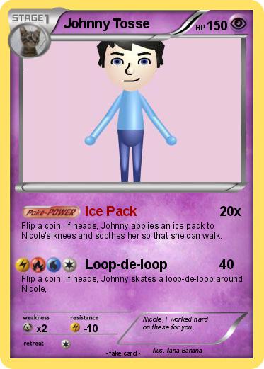 Pokemon Johnny Tosse