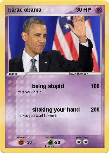 Pokemon barac obama