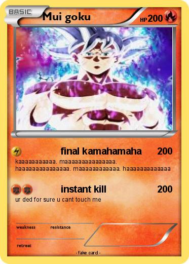 Pokemon Mui goku