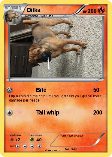 Pokemon Ditka