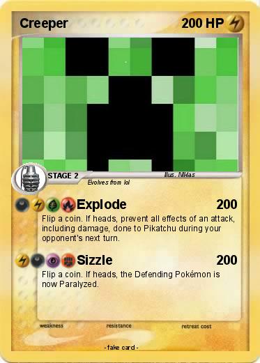 Pokemon Creeper