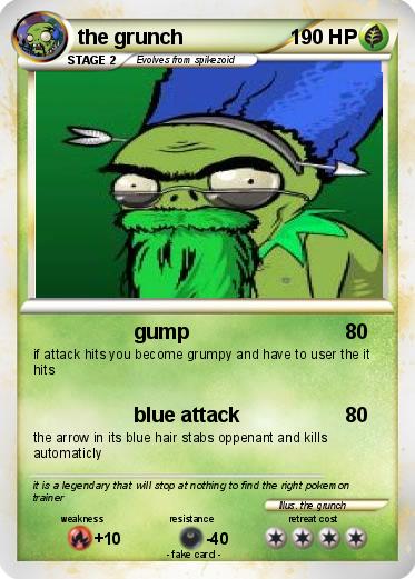 Pokemon the grunch
