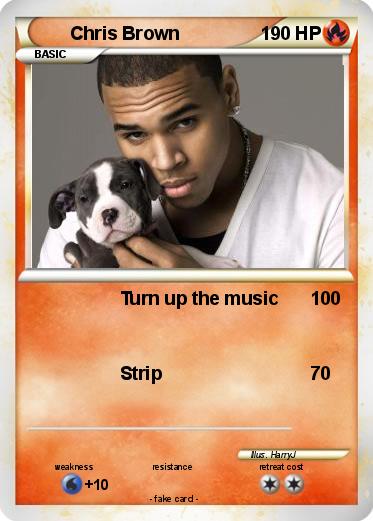 Pokemon Chris Brown