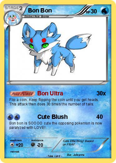Pokemon Bon Bon