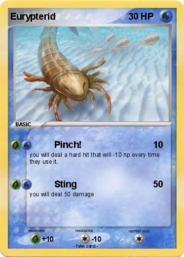 Pokemon Eurypterid