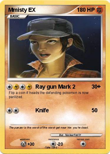 Pokemon Mmisty EX