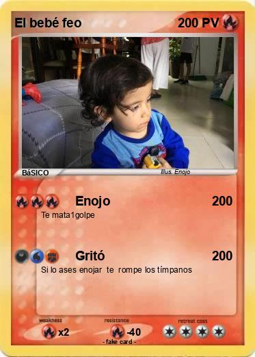 Pokemon El bebé feo