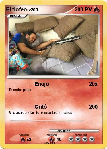 Pokemon El tiofeo