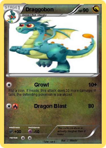 Pokemon Draggobon