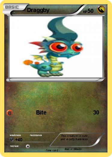 Pokemon Draggby