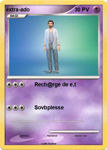 Pokemon éxtra-ado