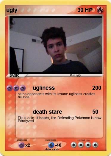 Pokemon ugly