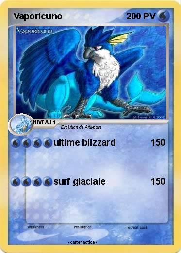 Pokemon Vaporicuno