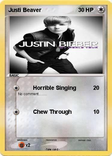 Pokemon Justi Beaver