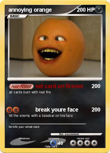 Pokemon annoying orange