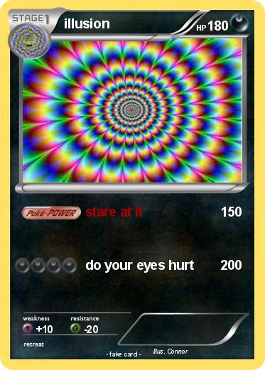 Pokemon illusion