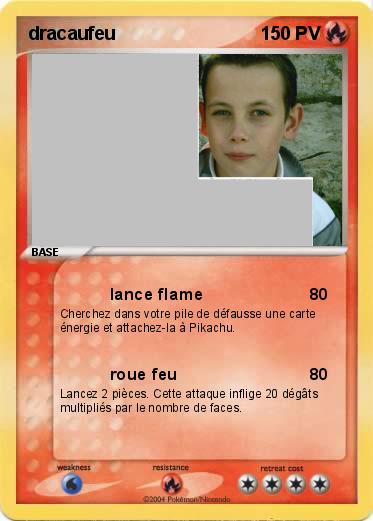 Pokemon dracaufeu