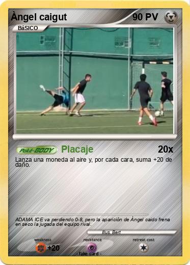 Pokemon Àngel caigut