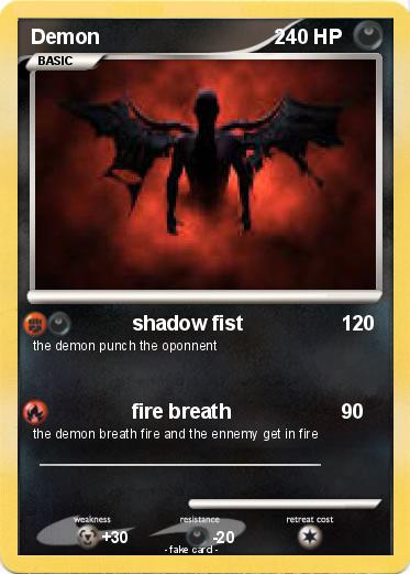 Pokemon Demon                               2