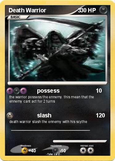 Pokemon Death Warrior                    3