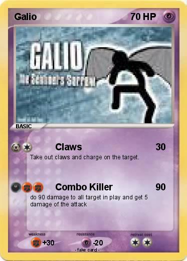 Pokemon Galio