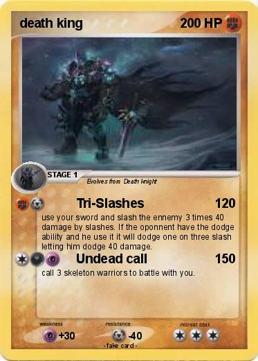 Pokemon death king