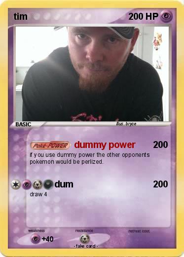 Pokemon tim