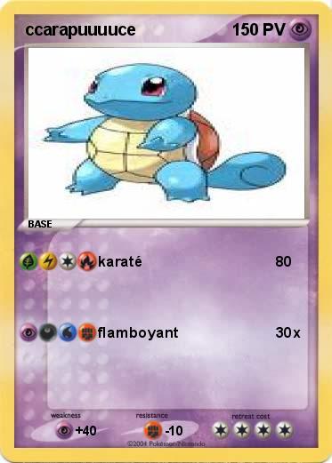 Pokemon ccarapuuuuce                          