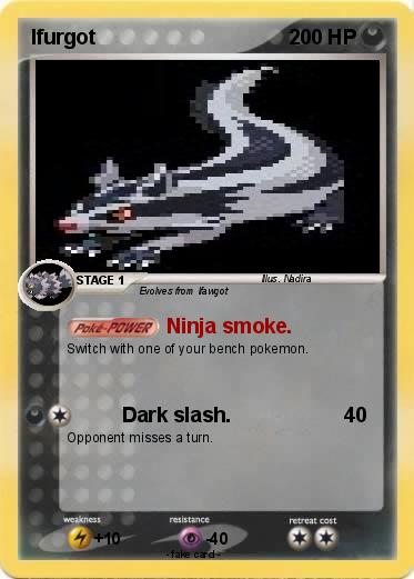 Pokemon Ifurgot