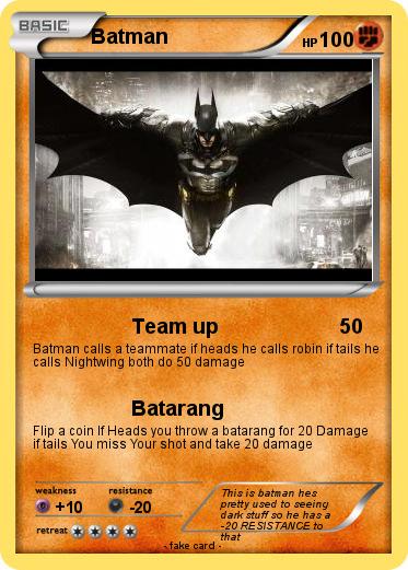 Pokemon Batman