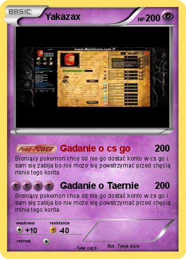 Pokemon Yakazax