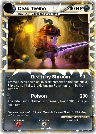 Pokemon Dead Teemo